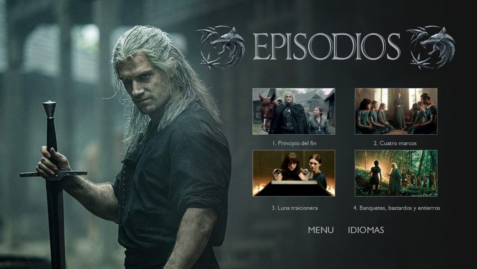 Descargar The Witcher Temporada 2 Castellano