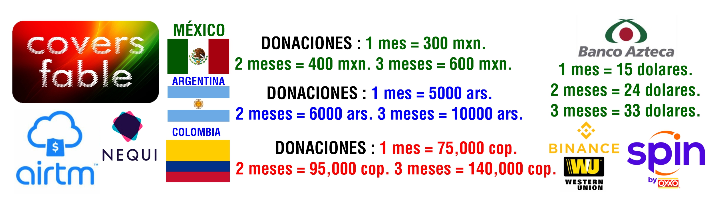 PRECIOS PAGINA COVERSFABLE V2