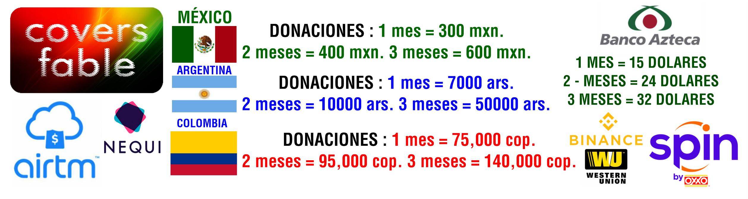 PRECIOS