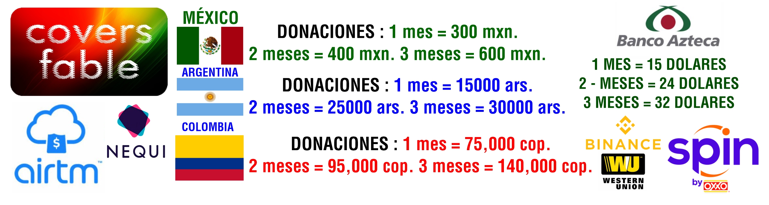PRECIOS PAGINA COVERSFABLE V2