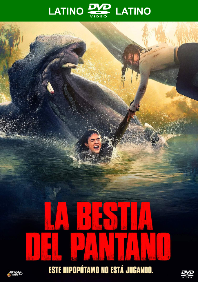 LA BESTIA DEL PANTANO – HUNGRY – DVD-5 – DUAL LATINO – 2026 – (VIP)