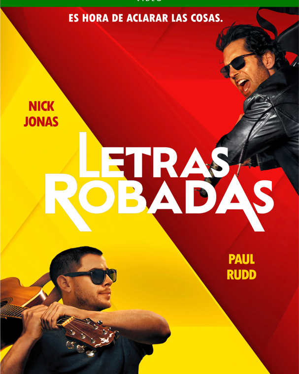 LETRAS ROBADAS – POWER BALLAD – DVD-5 – DUAL LATINO – 2026 – (VIP)