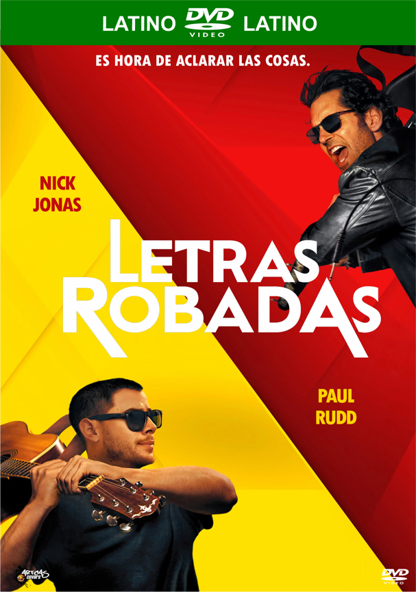 LETRAS ROBADAS – POWER BALLAD – DVD-5 – DUAL LATINO – 2026 – (VIP)