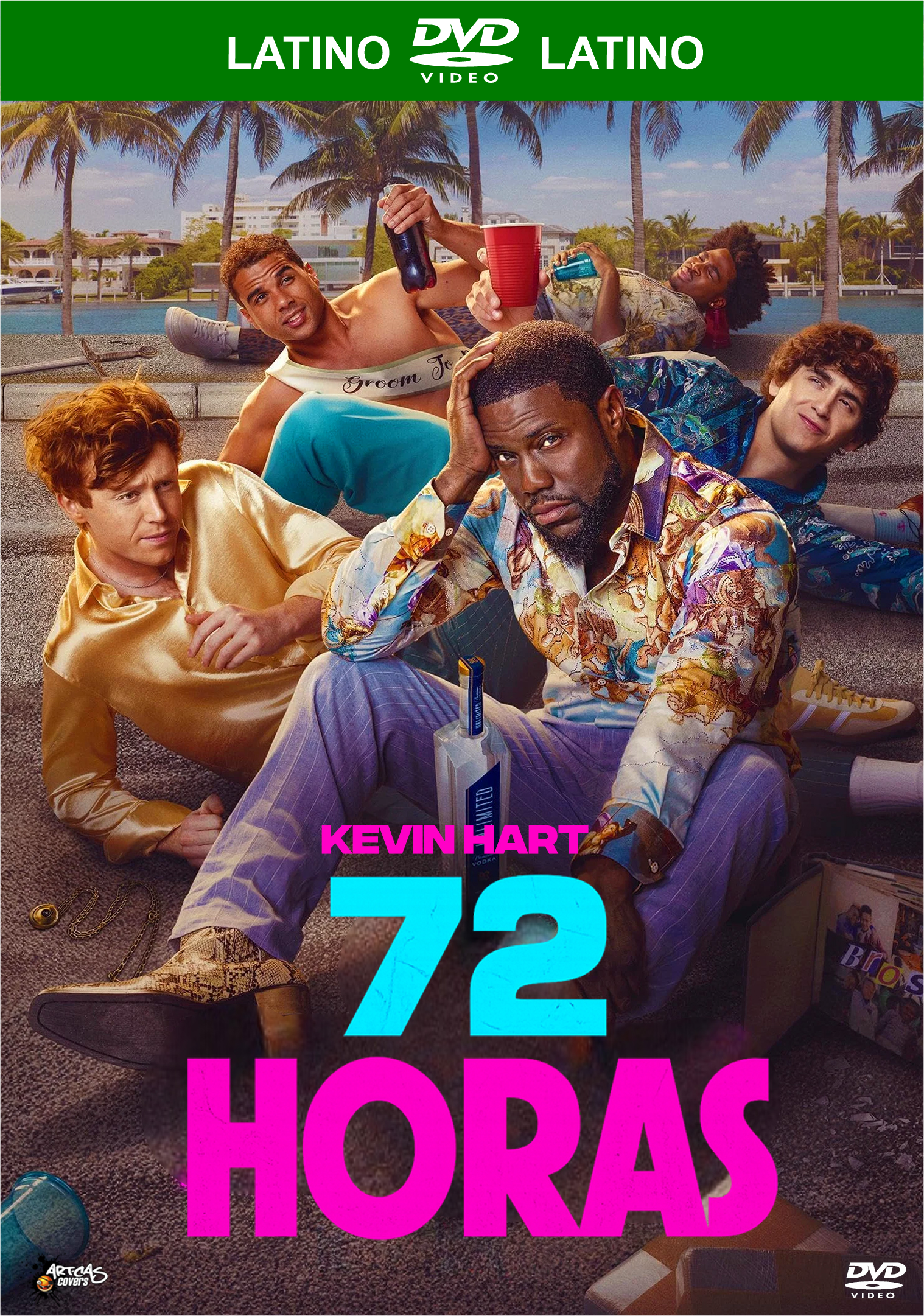 72 HORAS – 72 HOURS – DVD-5 – DUAL LATINO – 2026 – (VIP)