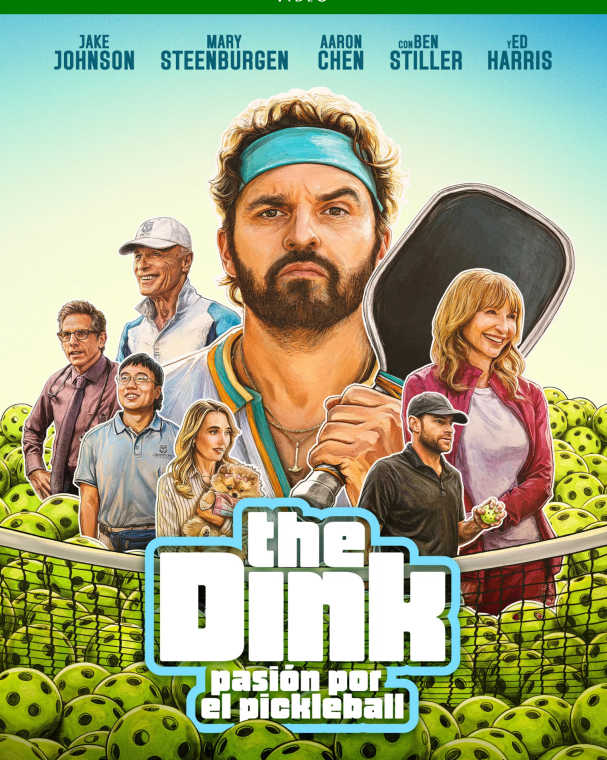 THE DINK – PASION POR EL PICKLEBALL – DVD-5 – DUAL LATINO – 2026 – (VIP)