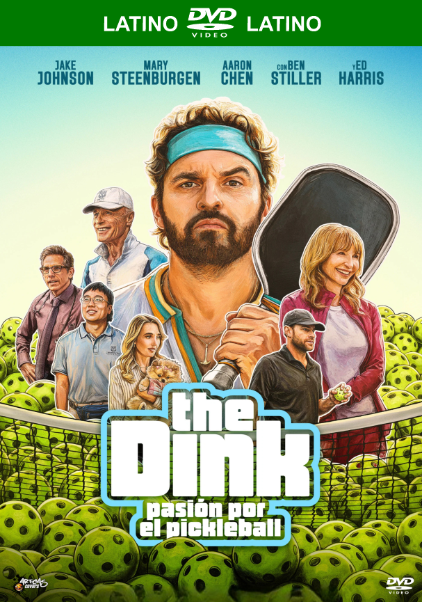 THE DINK – PASION POR EL PICKLEBALL – DVD-5 – DUAL LATINO – 2026 – (VIP)