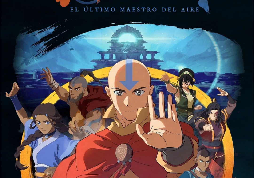 AVATAR – LA LEYENDA DE AANG – EL ULTIMO MAESTRO DEL AIRE – AVATAR AANG – THE LAST AIRBENDER – DVD-5 – DUAL LATINO – 2026 – (VIP)