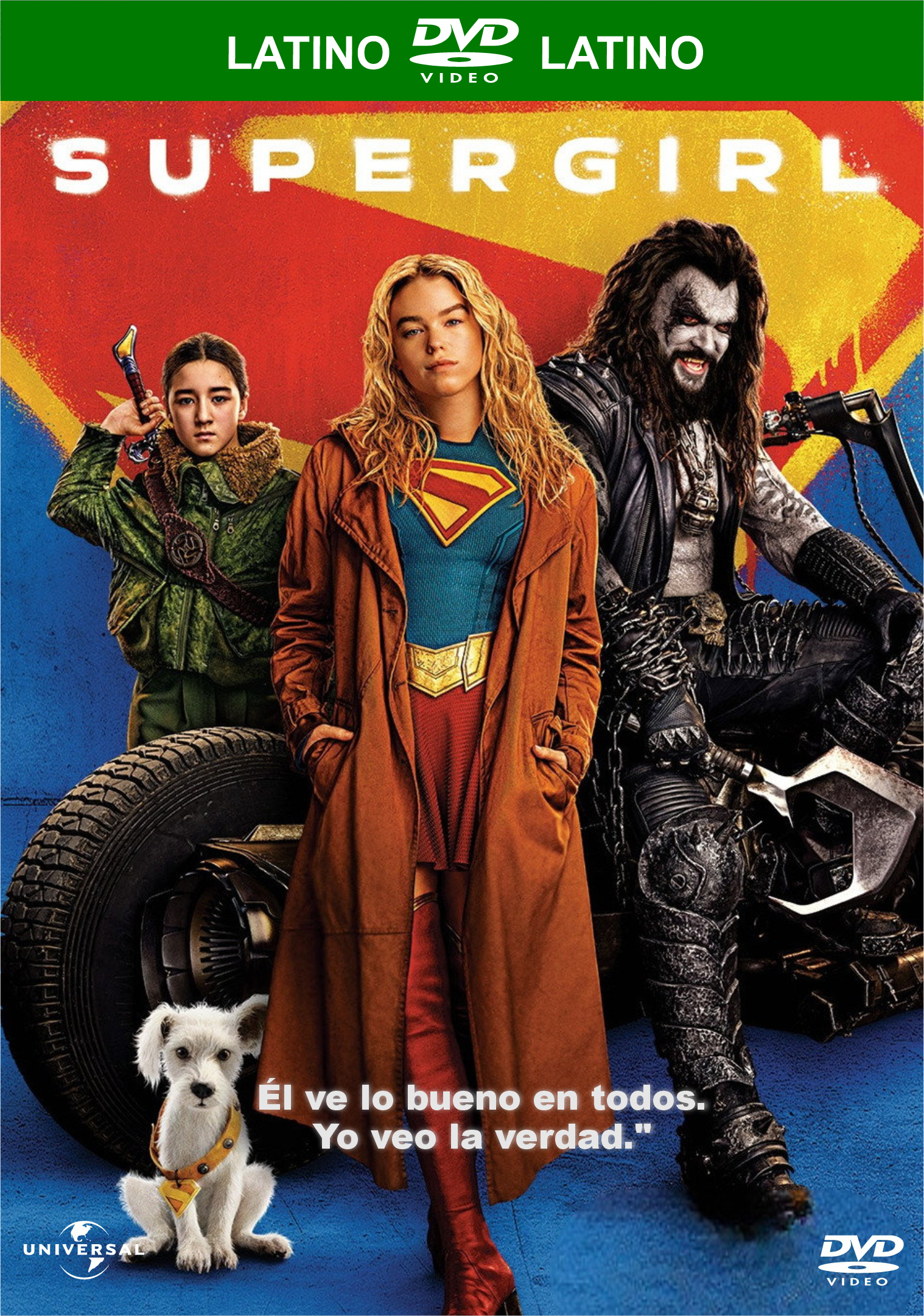 SUPERGIRL – DVD-5 – DUAL LATINO 5.1 FINAL – 2026 – (VIP)
