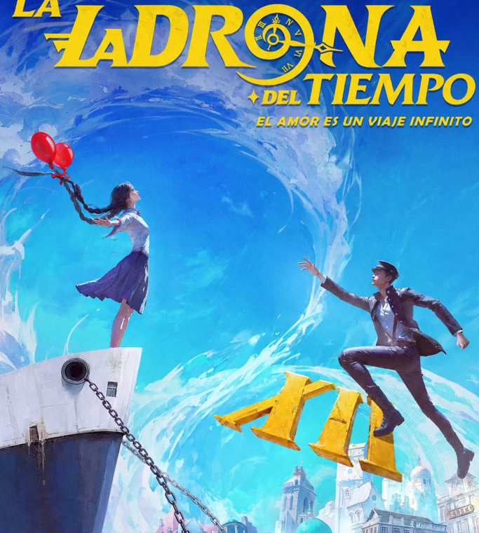 LA LADRONA DEL TIEMPO – ENDLESS JOURNEY OF LOVE – DVD-5 – DUAL LATINO – 2025 – (VIP)
