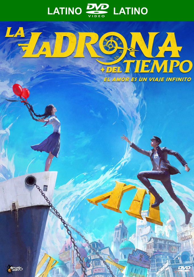 LA LADRONA DEL TIEMPO – ENDLESS JOURNEY OF LOVE – DVD-5 – DUAL LATINO – 2025 – (VIP)