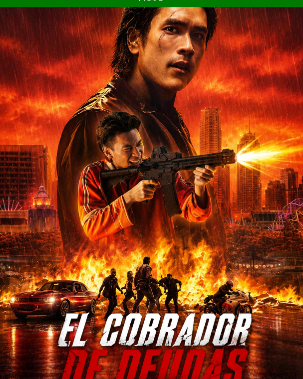 EL COBRADOR DE DEUDAS – THE DEBT COLLECTOR – DVD-5 – DUAL LATINO – 2026 – (VIP)
