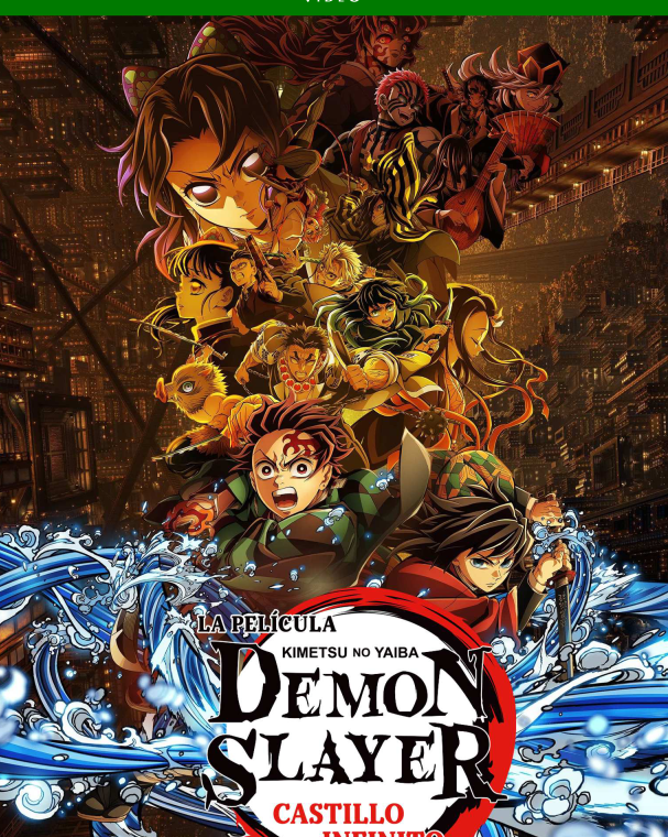 DEMON SLAYER – KIMETSU NO YAIBA – CASTILLO INFINITO – LA PELICULA – THE MOVIE – INFINITE CASTLE – DVD-5 – DUAL LATINO – 2025 – (VIP) DEMON SLAYER – KIMETSU NO YAIBA – CASTILLO INFINITO – LA PELICULA – THE MOVIE – INFINITE CASTLE – DVD-5 – DUAL LATINO – 2025 – (VIP)