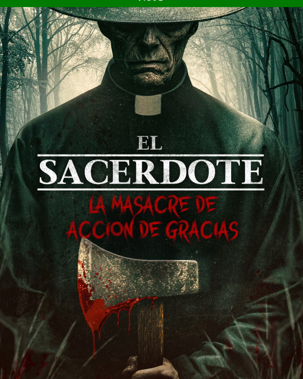EL SACERDOTE – LA MASACRE DE ACCION DE GRACIAS – THE PRIEST – THANKSGIVING MASSACRE – DVD-5 – DUAL LATINO – 2025 – (VIP)