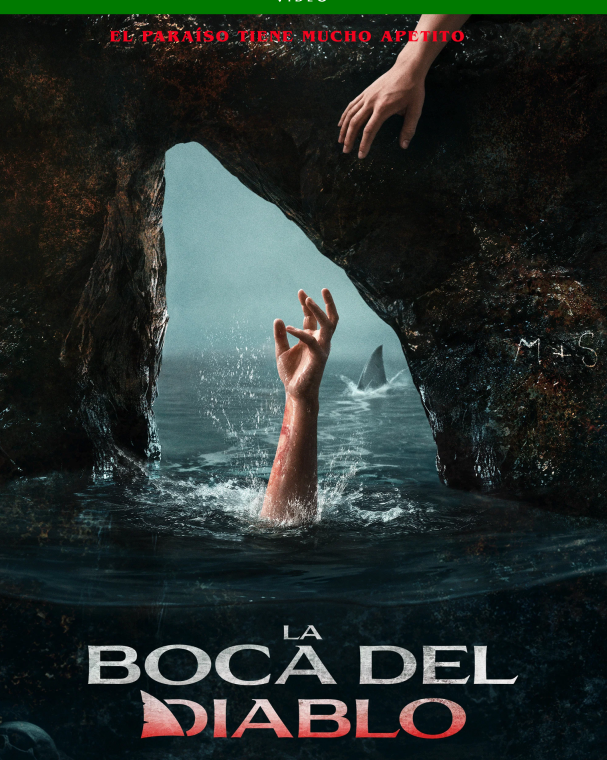 LA BOCA DEL DIABLO – THE DEVILS MOUTH – DVD-5 – DUAL LATINO – 2026 – (VIP)