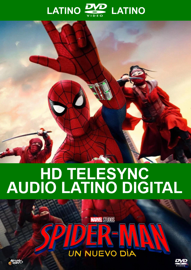 SPIDER-MAN – SPIDERMAN – UN NUEVO DIA – BRAND NEW – DVD-5 – TELESYNC – DUAL LATINO DIGITAL – 2026 – V3 – (VIP)