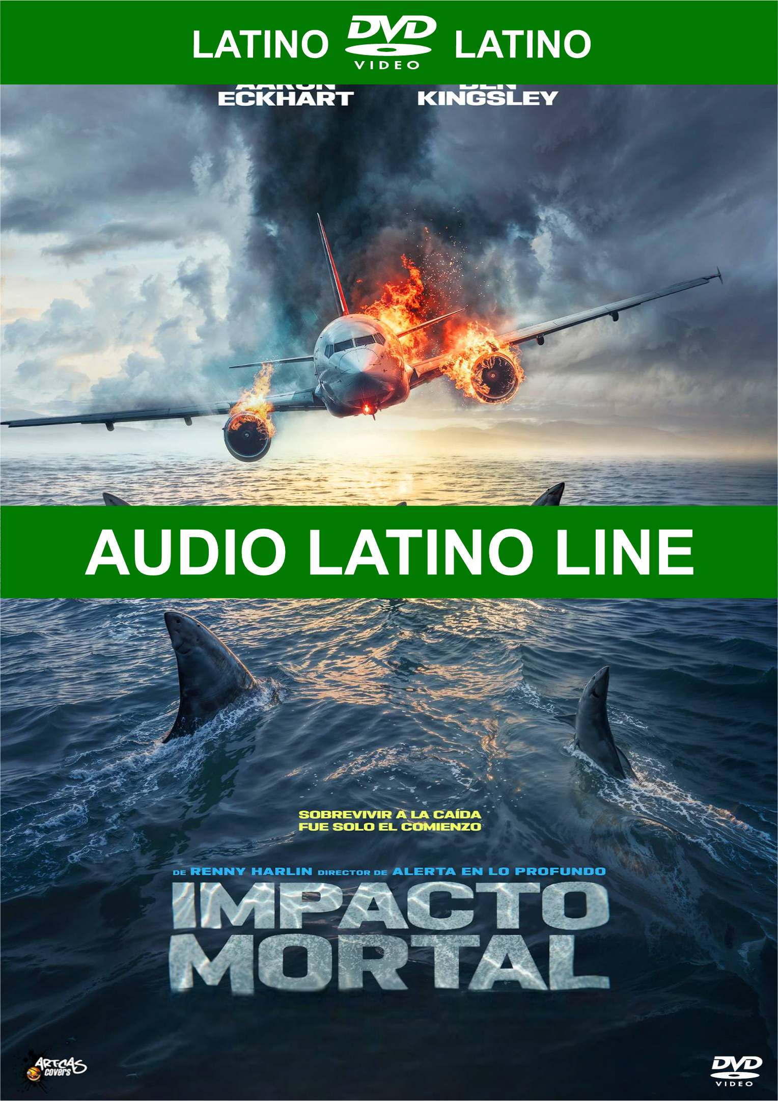 IMPACTO MORTAL – DEEP WATER – DVD-5 – DUAL LATINO 2.0 LINE – 2026 – (VIP)