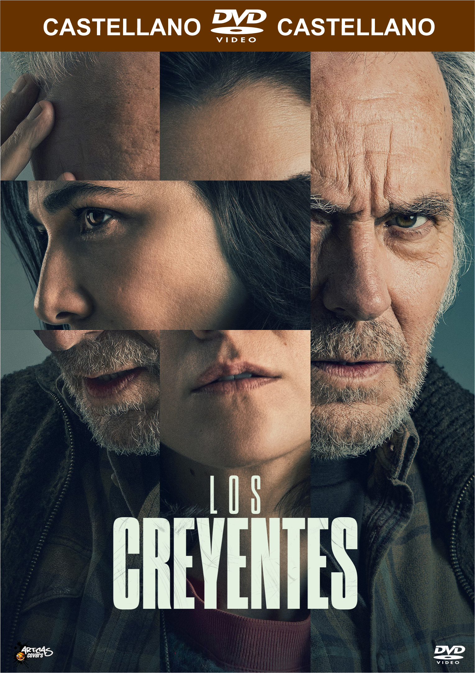 LOS CREYENTES – DVD-5 – DUAL CASTELLANO – 2026 – (VIP)