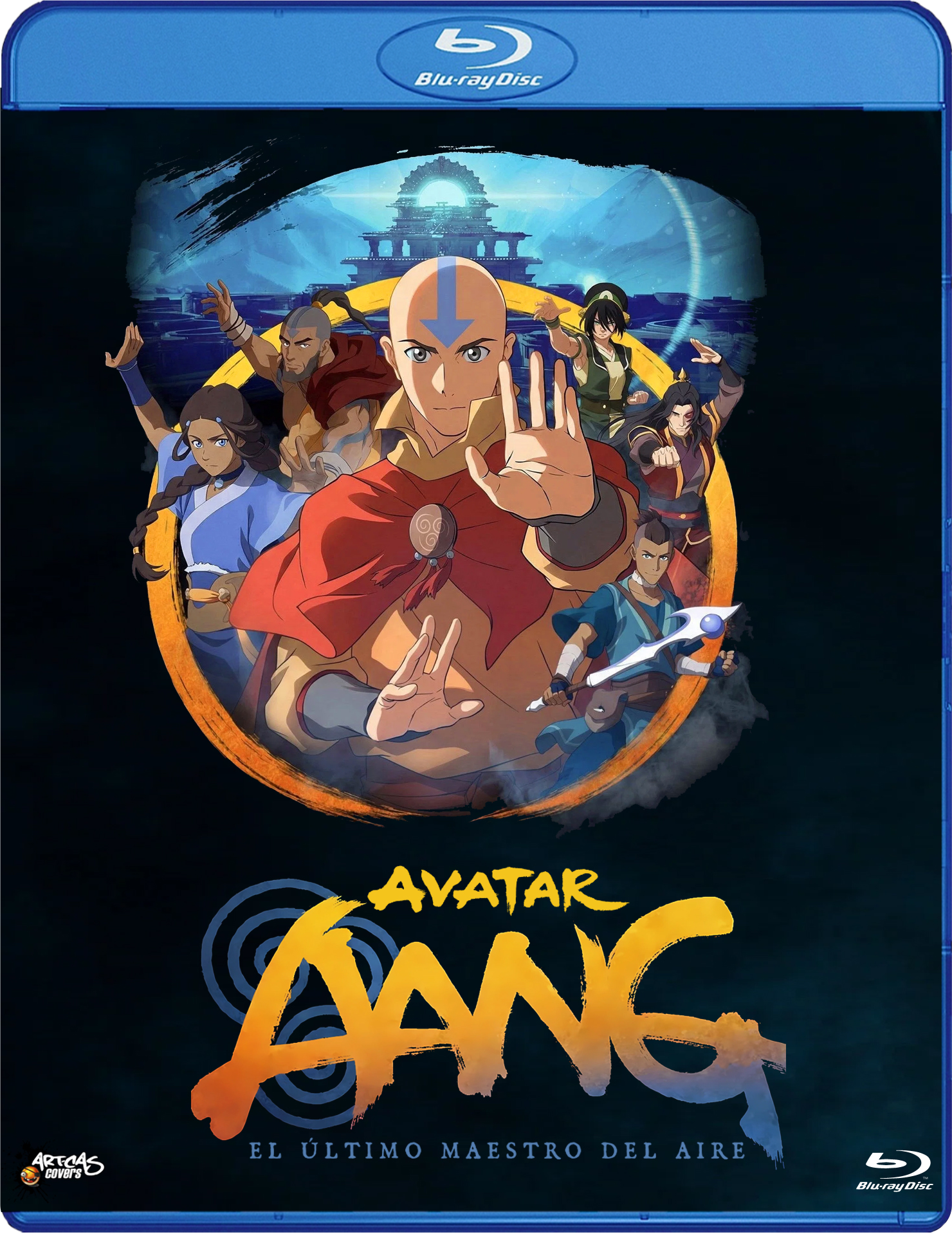 AVATAR – AANG – EL ULTIMO MAESTRO DEL AIRE – AVATAR AANG – THE LAST AIRBENDER – BD25 – DUAL LATINO – 2026 – (VIP)