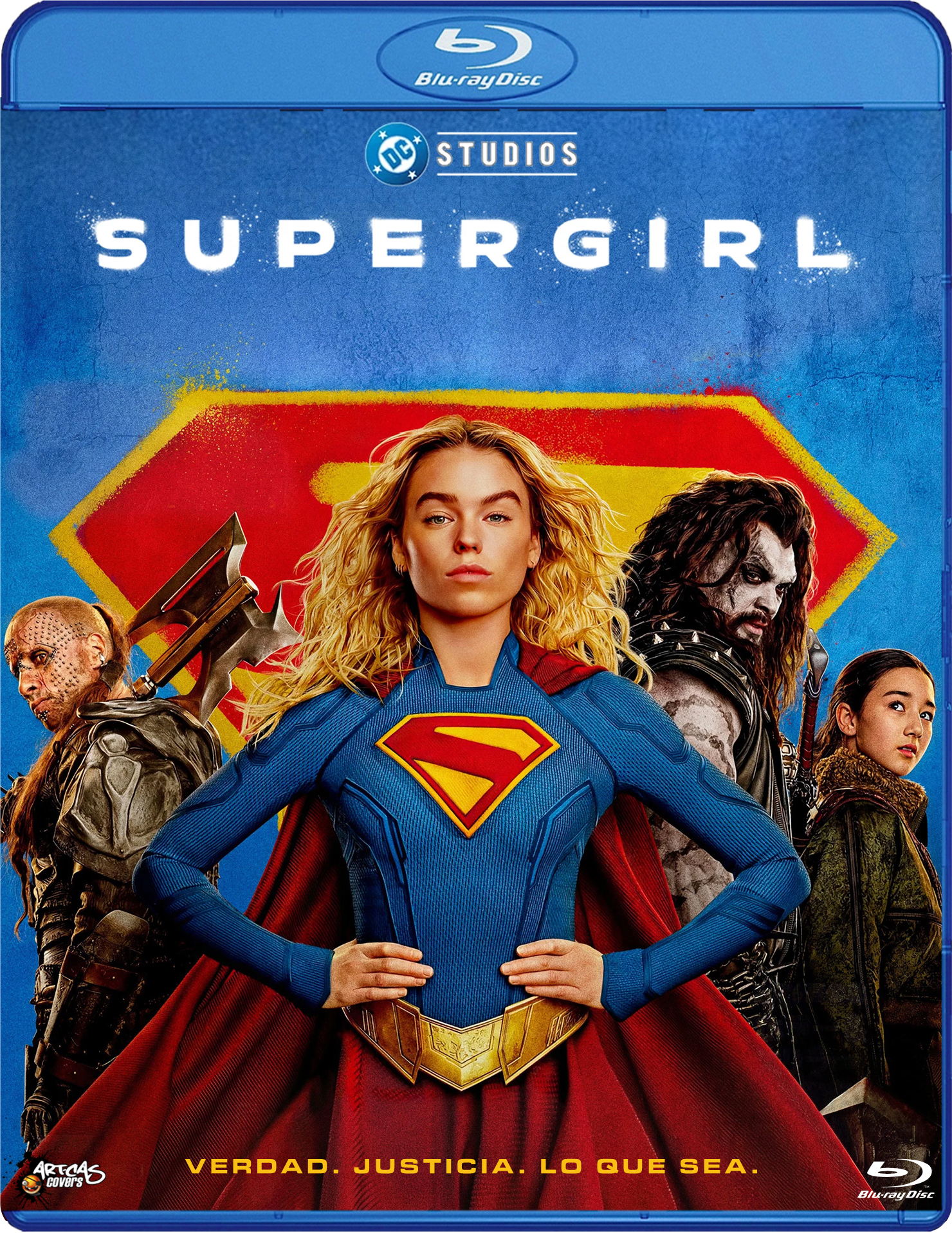 SUPERGIRL – BD25 – DUAL LATINO – 2026 – (VIP)