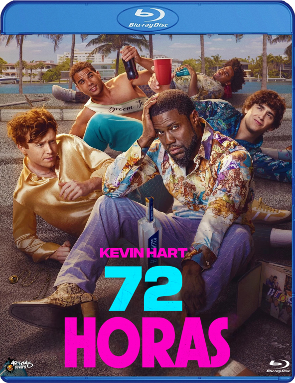 72 HORAS – 72 HOURS – BD25 – DUAL LATINO – 2026 – (VIP)