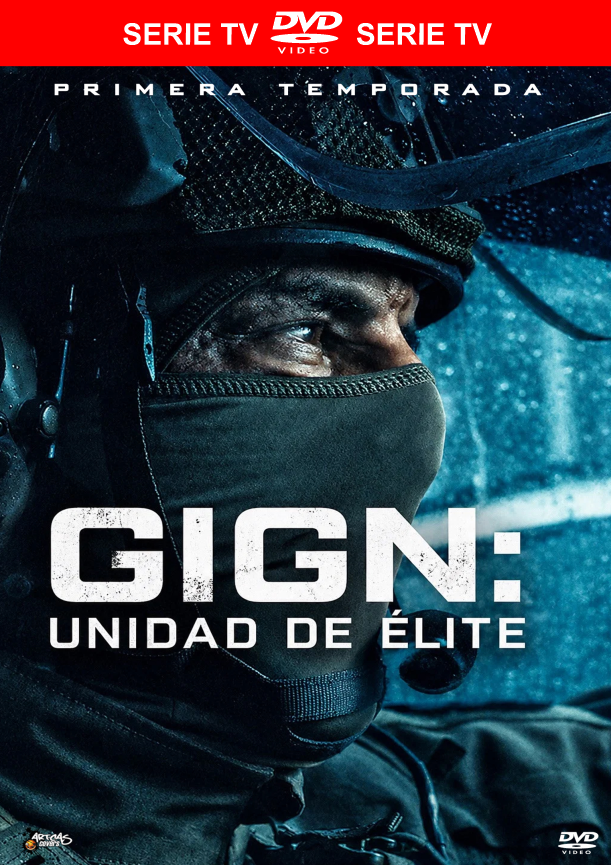 GIGN_UNIDAD DE ELITE – ELITE FORCE – TEMPORADA 1 – DVD-5 – DUAL LATINO – 2026 – (VIP)