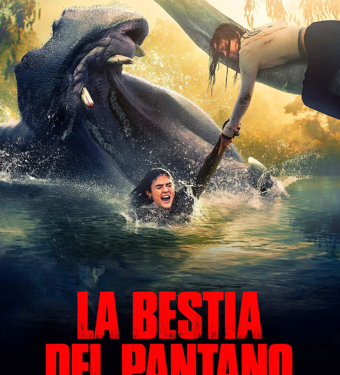 LA BESTIA DEL PANTANO – HUNGRY – DVD-5 – DUAL LATINO – 2026 – (VIP)