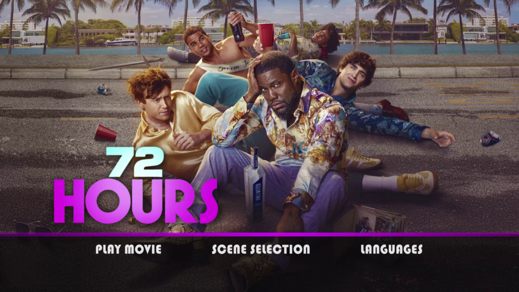 72 HORAS - 72 HOURS - BD25 - DUAL LATINO - 2026 - (VIP) portada DVD