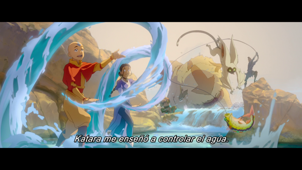 AVATAR - AANG - EL ULTIMO MAESTRO DEL AIRE - AVATAR AANG - THE LAST AIRBENDER - BD25 - DUAL LATINO - 2026 - (VIP) portada DVD