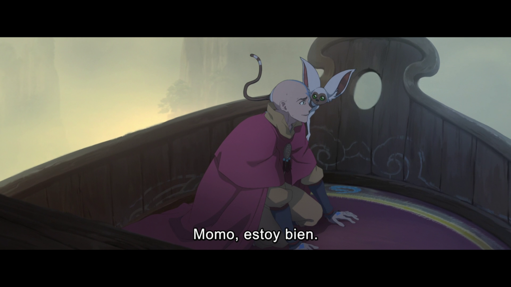AVATAR - AANG - EL ULTIMO MAESTRO DEL AIRE - AVATAR AANG - THE LAST AIRBENDER - BD25 - DUAL LATINO - 2026 - (VIP) portada DVD