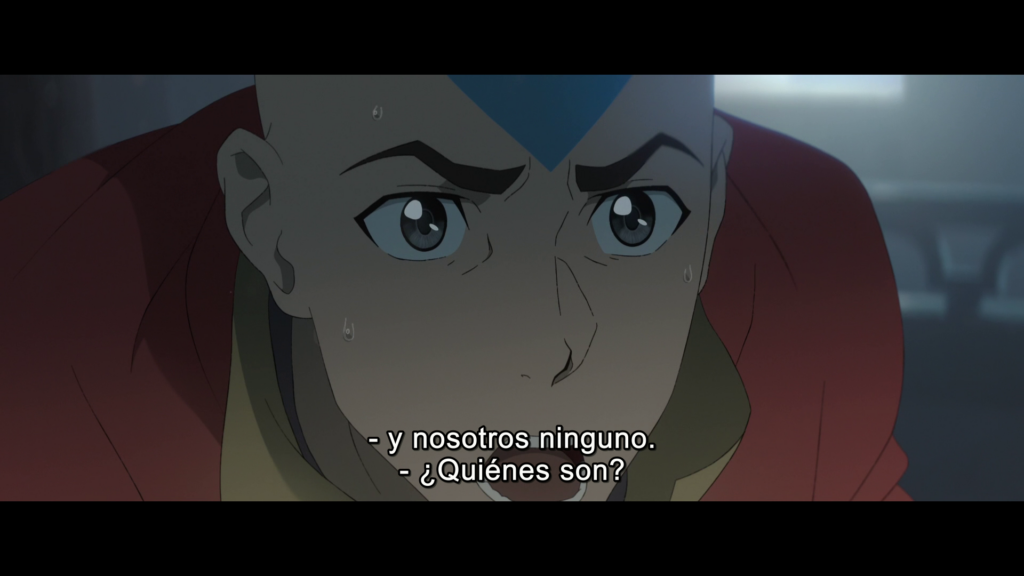 AVATAR - AANG - EL ULTIMO MAESTRO DEL AIRE - AVATAR AANG - THE LAST AIRBENDER - BD25 - DUAL LATINO - 2026 - (VIP) portada DVD