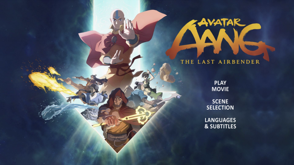 AVATAR - AANG - EL ULTIMO MAESTRO DEL AIRE - AVATAR AANG - THE LAST AIRBENDER - BD25 - DUAL LATINO - 2026 - (VIP) portada DVD