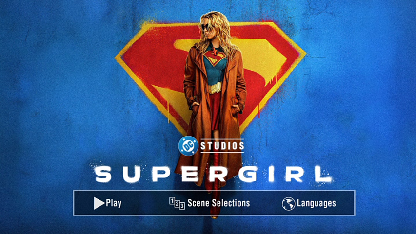 SUPERGIRL - DVD-5 - DUAL LATINO 5.1 FINAL - 2026 - (VIP) portada DVD