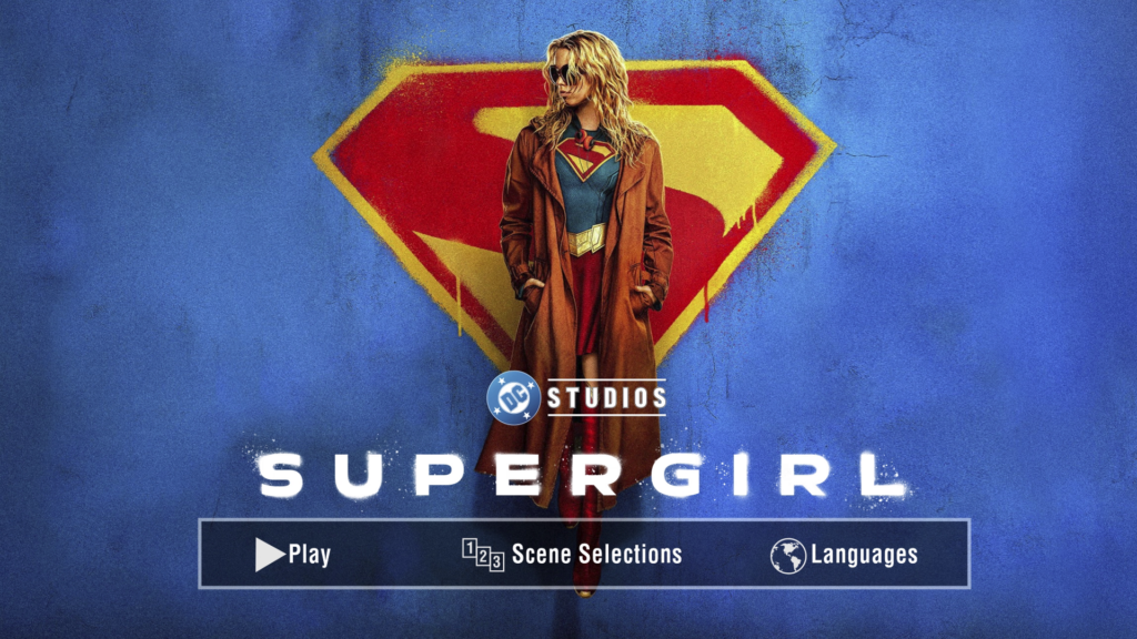 SUPERGIRL - BD25 - DUAL LATINO - 2026 - (VIP) portada DVD