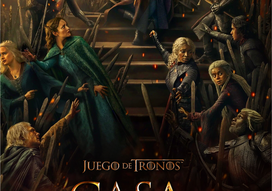 JUEGO DE TRONOS – LA CASA DEL DRAGON – HOUSE OF THE DRAGON – TEMPORADA 3 – DISCOS 1 AL 3 – DVD-5 – DUAL LATINO – 2026 – (VIP) JUEGO DE TRONOS – LA CASA DEL DRAGON – HOUSE OF THE DRAGON – TEMPORADA 3 – DISCOS 1 AL 3 – DVD-5 – DUAL LATINO – 2026 – (VIP)