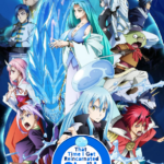 THAT TIME I GOT REINCARNATED AS A SLIME – LA PELICULA – LAGRIMAS DEL MAR CELESTE – DVD-5 – DUAL LATINO – 2026 – (VIP)