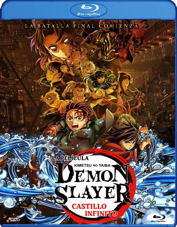 DEMON SLAYER – KIMETSU NO YAIBA – CASTILLO INFINITO – LA PELICULA – THE MOVIE – INFINITE CASTLE – BD25 – DUAL LATINO – 2025 – (VIP) DEMON SLAYER – KIMETSU NO YAIBA – CASTILLO INFINITO – LA PELICULA – THE MOVIE – INFINITE CASTLE – BD25 – DUAL LATINO – 2025 – (VIP)